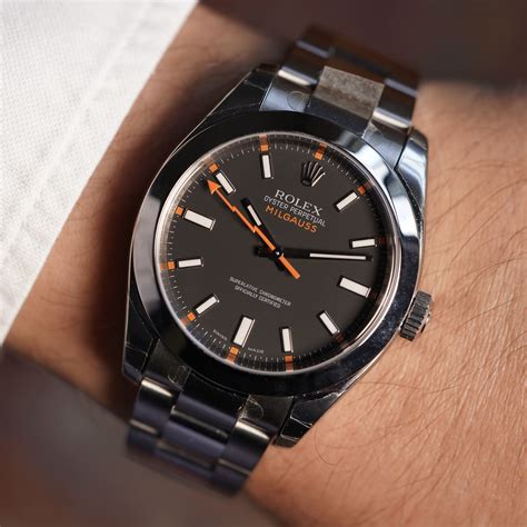 why rolex milgauss not popular|rolex milgauss black dial review.